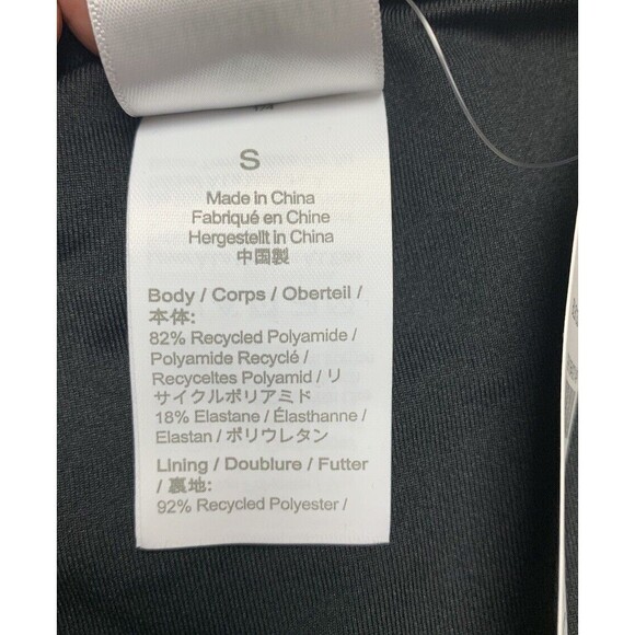 New! J.Crew Bikini Bottom Women’s Small Curved Waist Cheeky Navy Blue BC125 - Picture 6 of 7